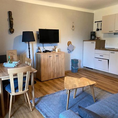 Appartement Kuhglocken Ferienhaus Fuenf Sinne โดบริอาค ภายนอก รูปภาพ