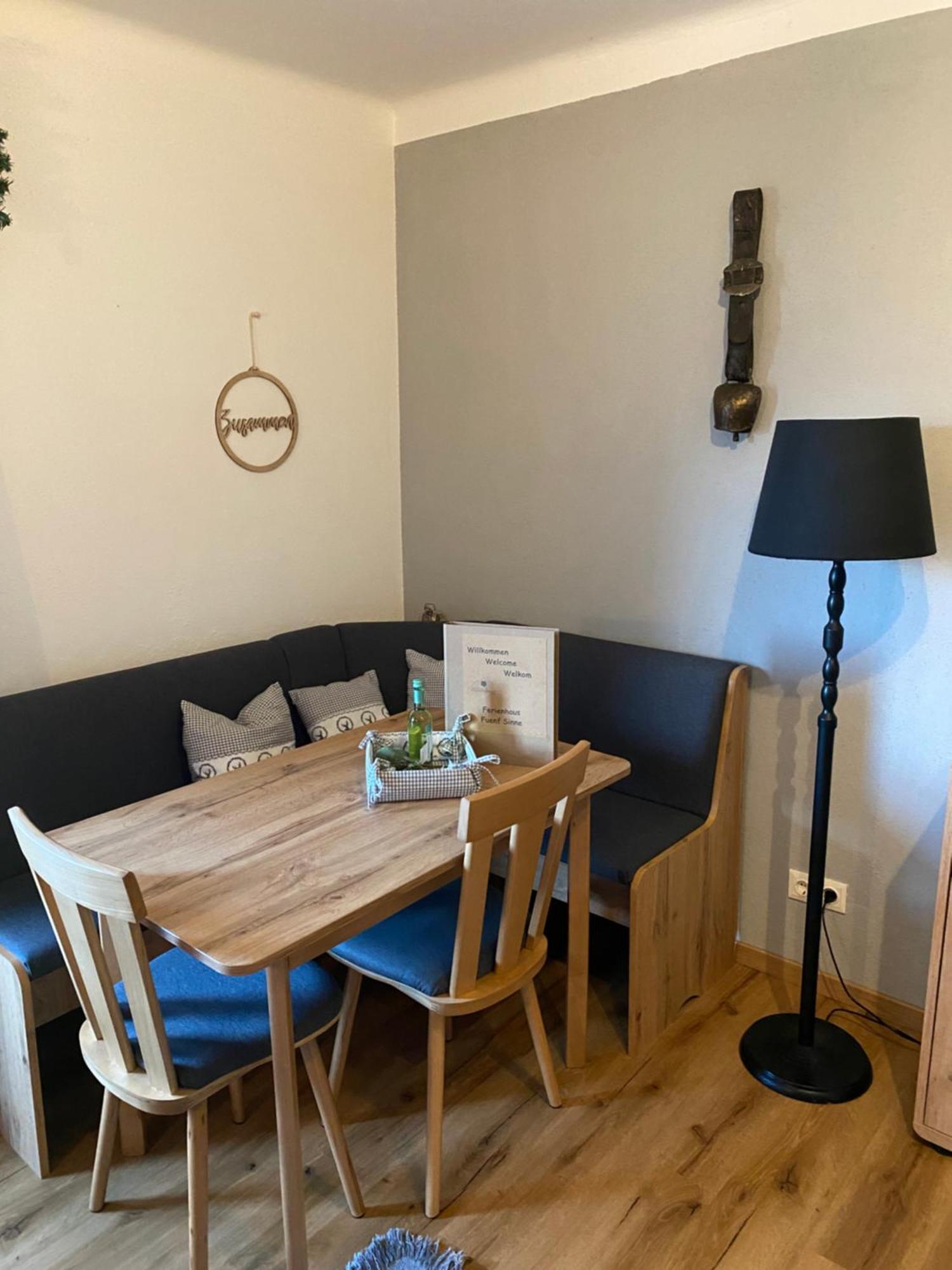 Appartement Kuhglocken Ferienhaus Fuenf Sinne โดบริอาค ภายนอก รูปภาพ